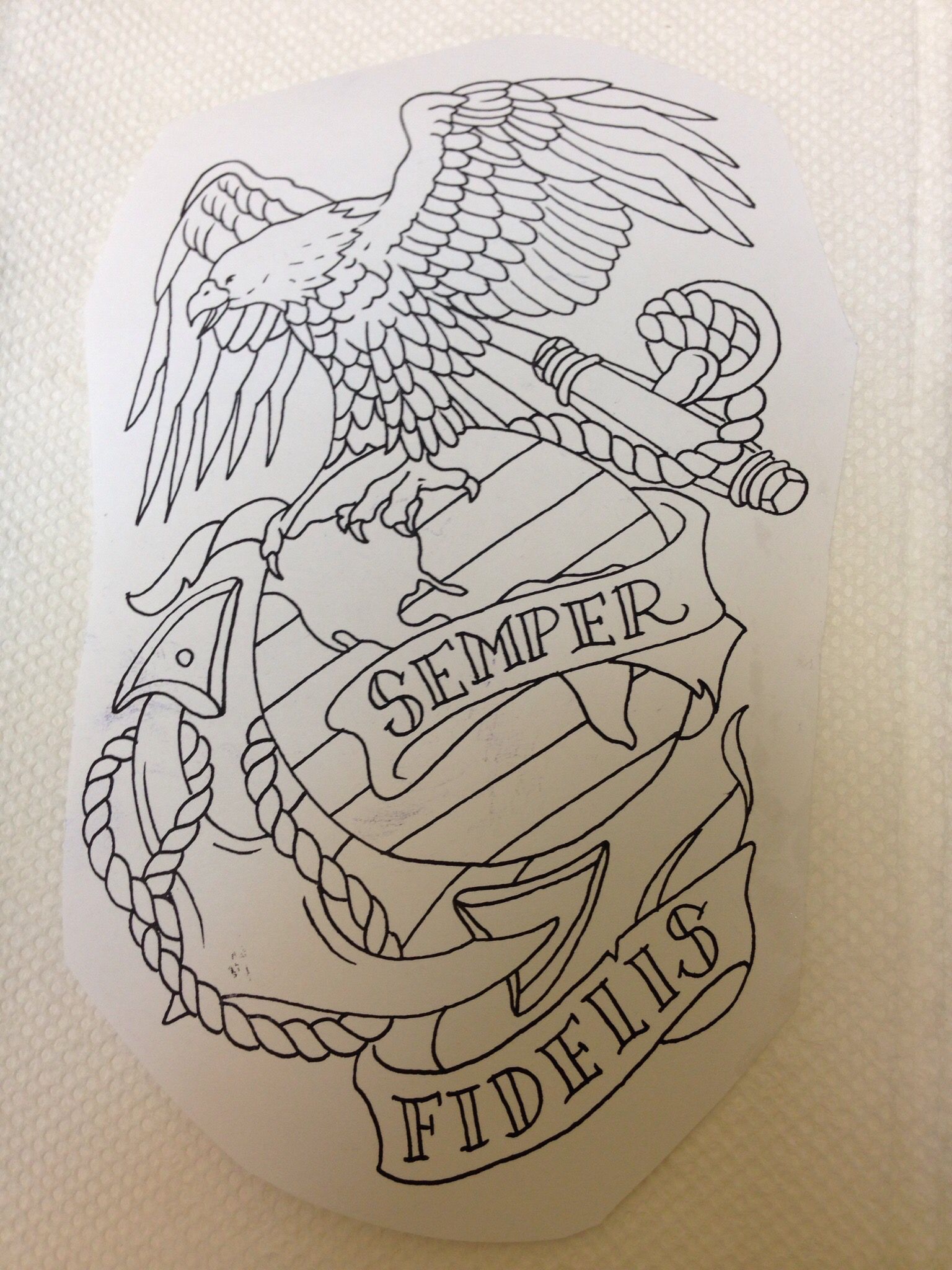 The Marine Corps Emblem Elements And Meaning Artofit